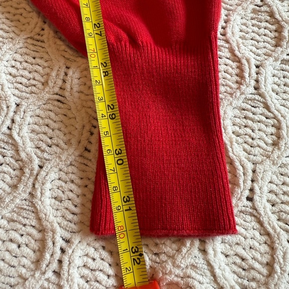 Vtg Mark Scot Men's Red Sweater size M - Picture 8 of 10